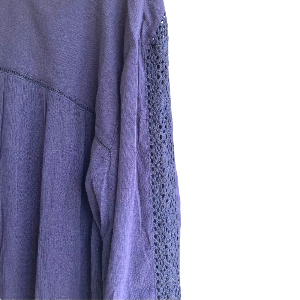 Roaman’s navy tunic. Size 12w - Picture 5 of 9